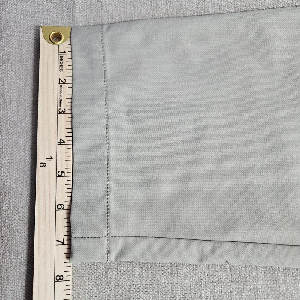 Banana Republic Core Temp Mens Pants 38x30 Light Gray Performance Chino Slim Fit